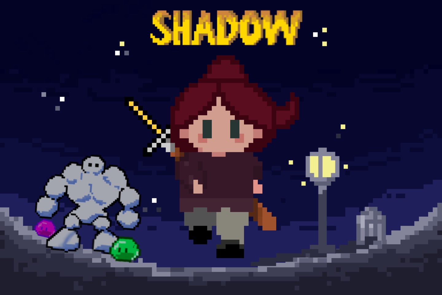 Shadow, the game